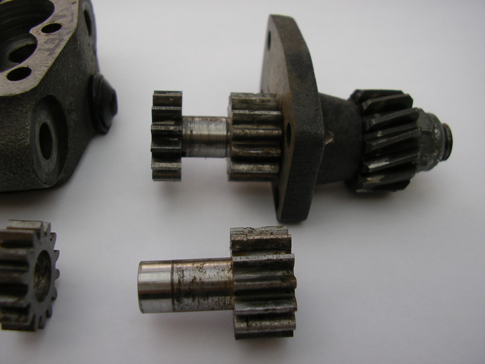 Commando Oil Pump life? Norton Owners Club